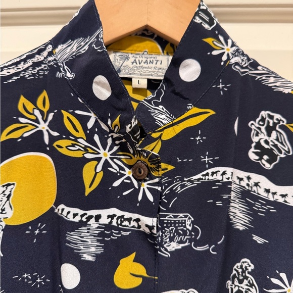 Avanti Hula Moon Tea Timer Navy Large - Picture 3 of 8